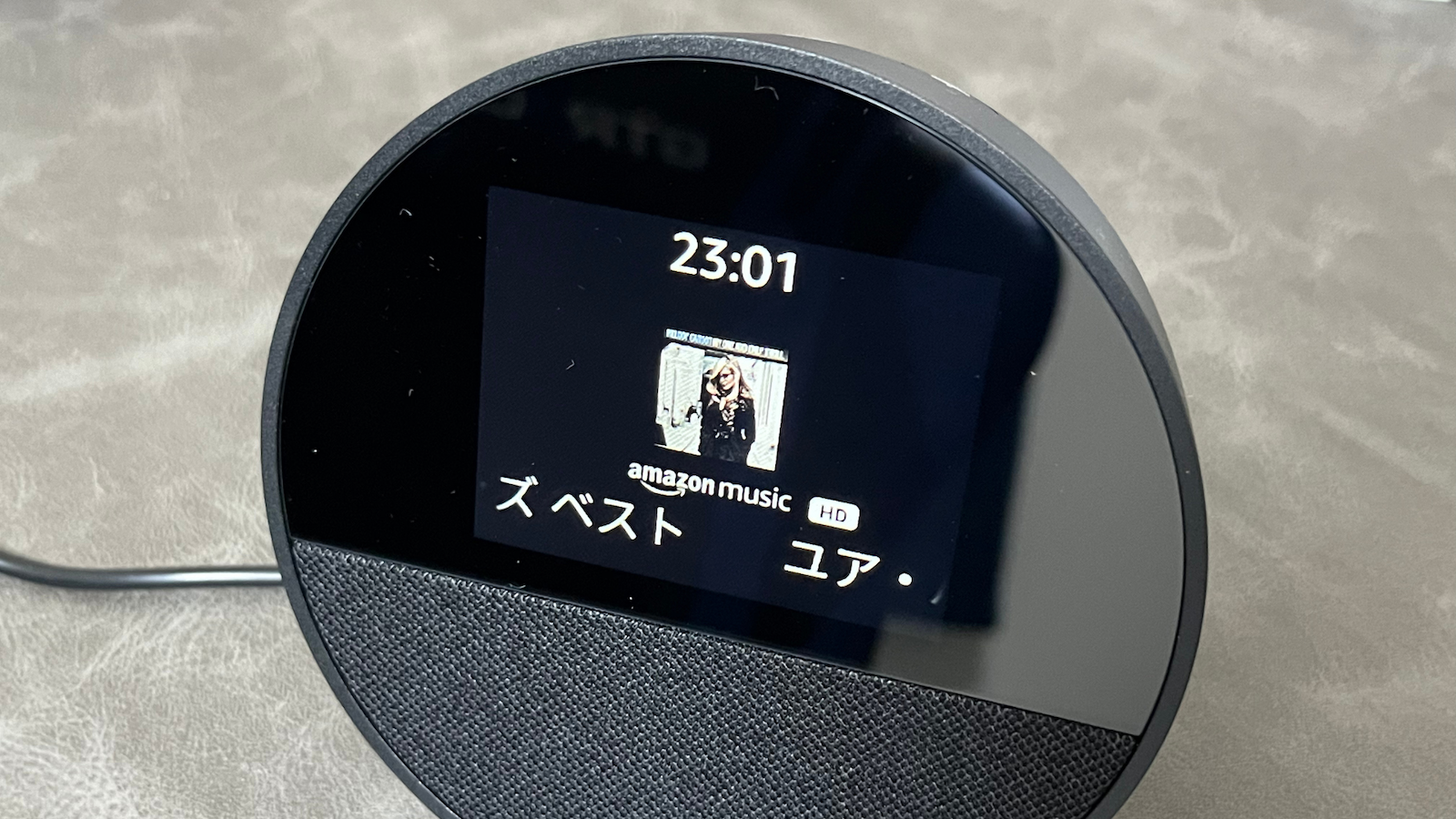 Echo Spotレビュー】シンプルイズベストなスマートアラームクロックとは？
